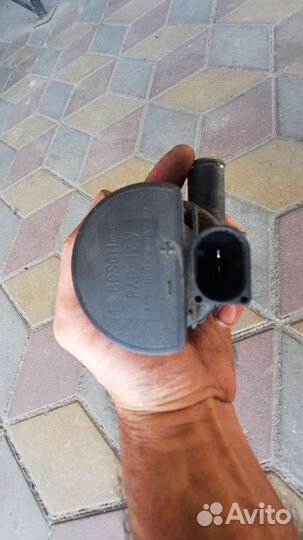 Дополнительная помпа mercedes w211