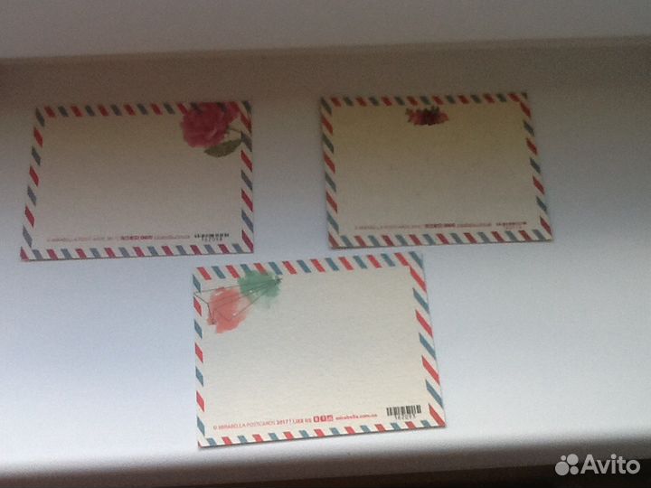 Набор мини-открыток (новый)