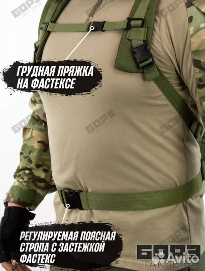 Тактический рюкзак