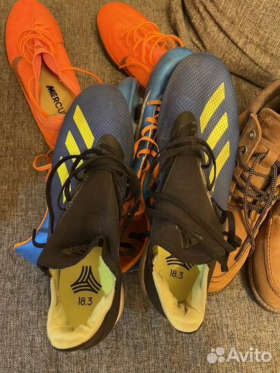 Шиповки adidas X tango 18.3 TF DB1955 SR