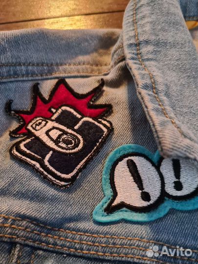 Комплект джинсовый