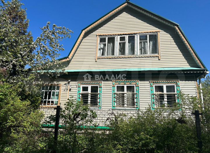 Дом 89 м² на участке 6 сот.