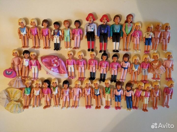Куклы шарнирные lego belville новые бельвиль