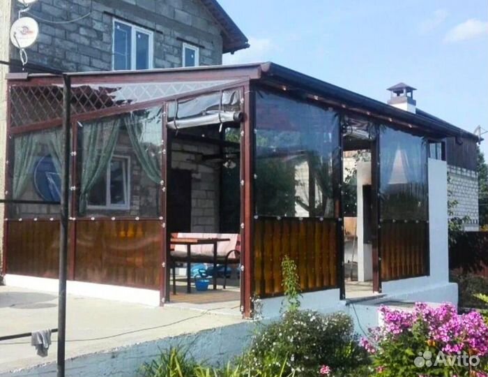 Мягкие окна / Бесплатный замер