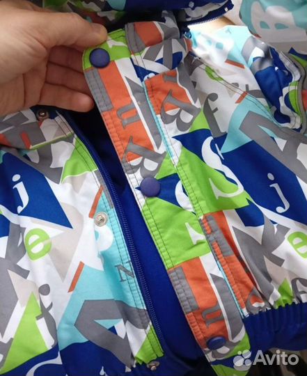 Зимний комбинезон 98