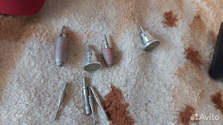 Маникюрный набор для ногтей бу