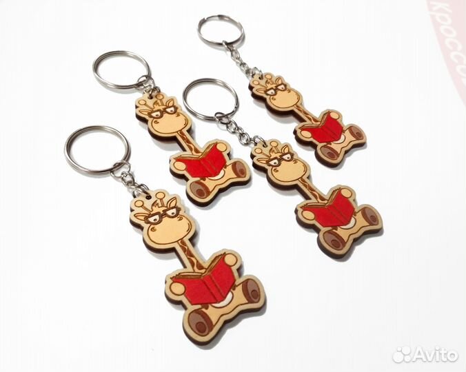 Брелоки, от 20шт