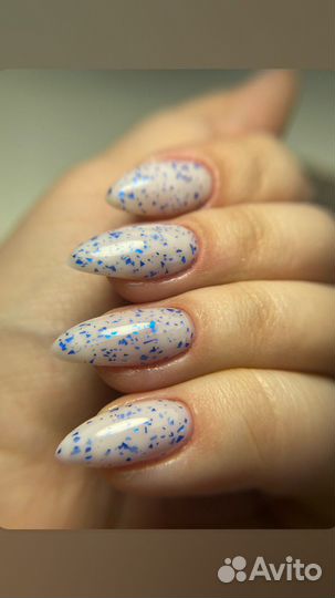 Маникюр, педикюр, наращивание ногтей