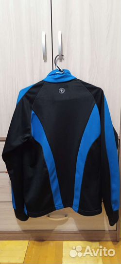 Разминочная куртка