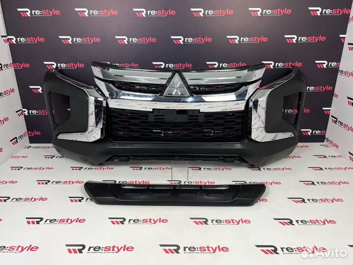 Рестайлинг Mitsubishi L200 в 2018 год K2473