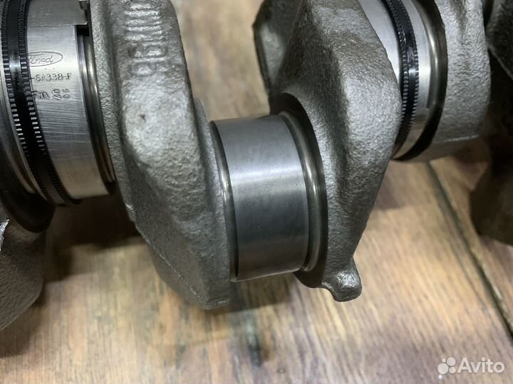 Ford Fusion Коленвал 1,4л fxja