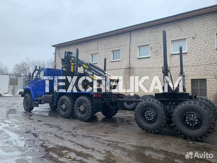 Урал 55571 с КМУ, 2022