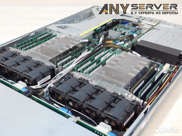 Сервер Supermicro 6019U 2x Gold 6133 128Gb 4LFF/NV