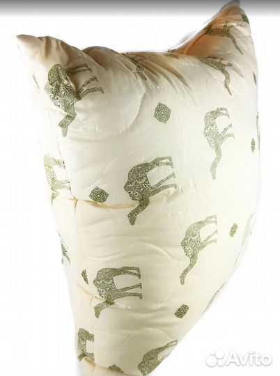 Подушка верблюжья шерсть