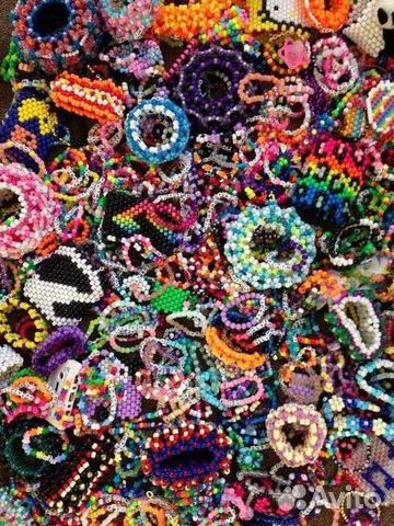 Кольца из бисера