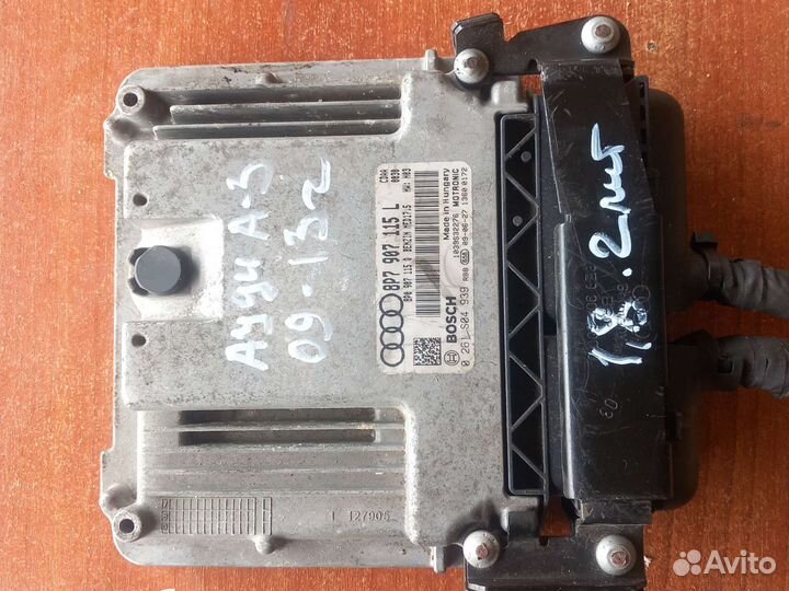 Ауди а 3 блок управления двигатель 8P7907115L