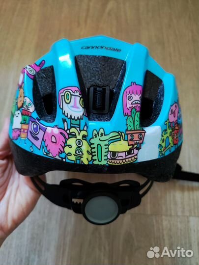 Шлем детский для роликов, велосипеда, р-р 48-54см