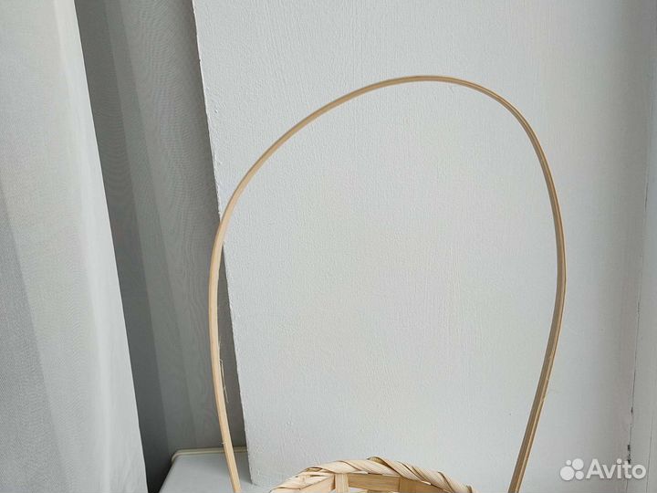 Корзинка плетеная