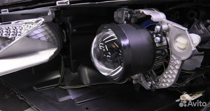 Матричные линзы Diliht Novem для infiniti EX37