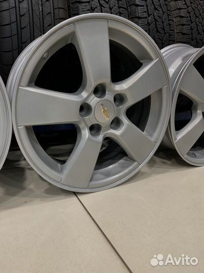 Оригинальное литьё GM R-16 5*105