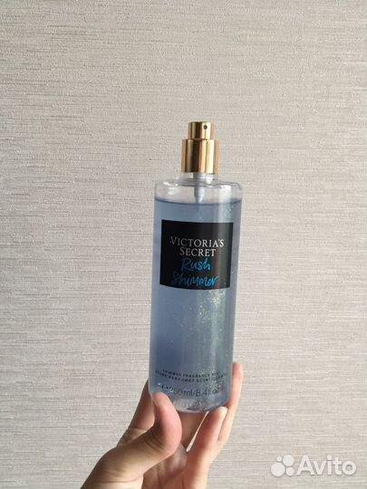 Спрей парфюмированный шиммер Victoria's Secret