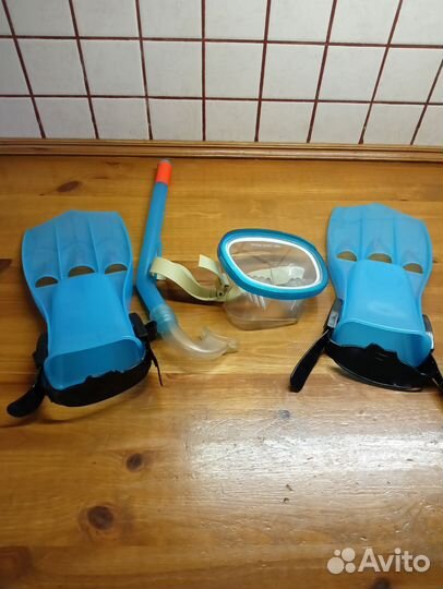 Набор для плавания детский