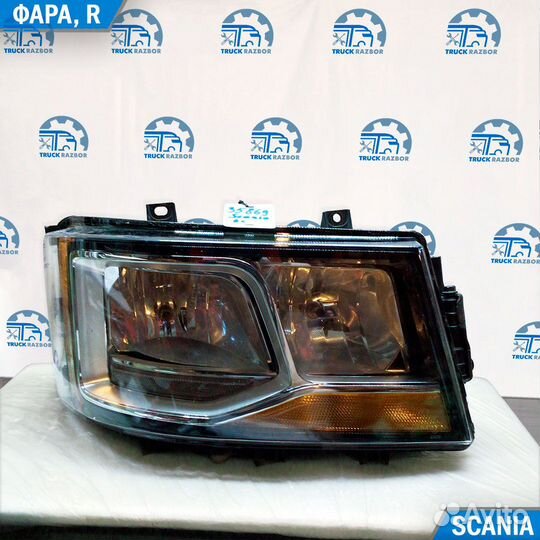 Фара, R Scania 6-Series