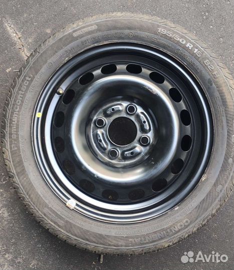 Запасное колесо R15 4*100 ET46 6J*15