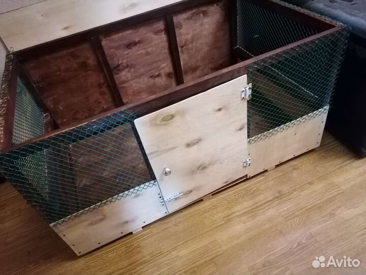 Вальер для щенков, родящей мамы