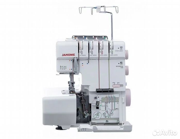 Оверлок Janome MyLock 844D