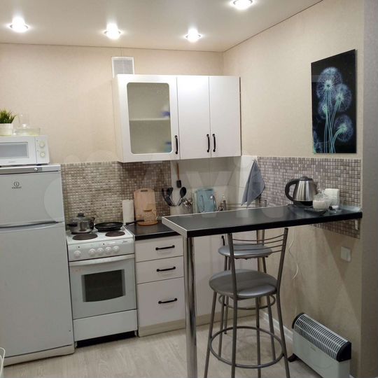 Квартира-студия, 23 м², 4/9 эт.