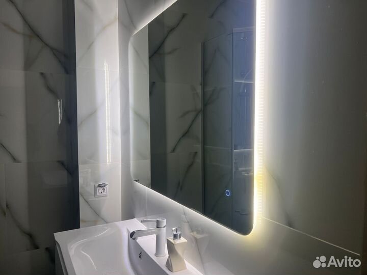 Зеркало 80*100 с подсветкой