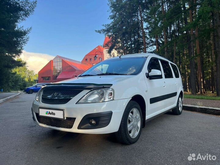 LADA Largus 1.6 МТ, 2013, 143 150 км