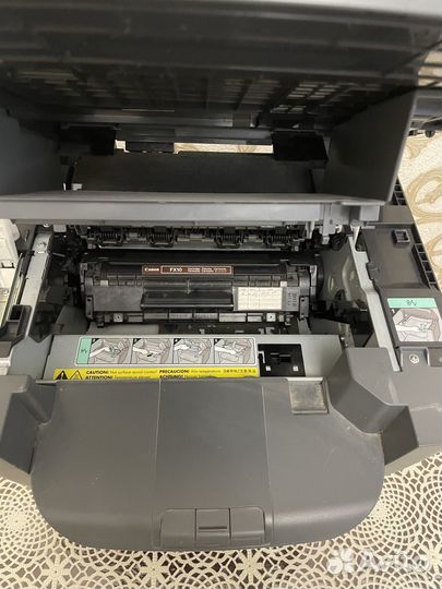 Мфу лазерный canon бу