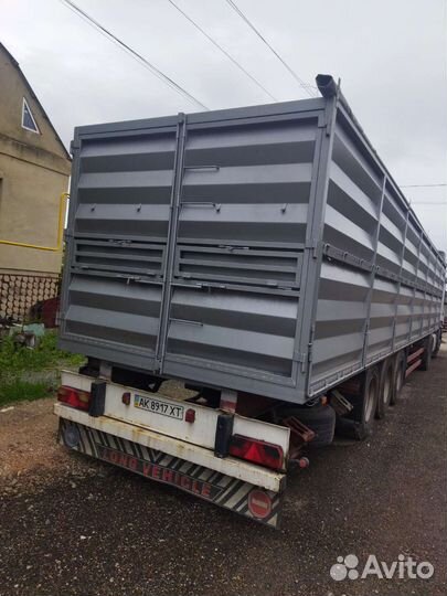 Полуприцеп шторно-бортовой Schmitz Cargobull SKO 24, 2001