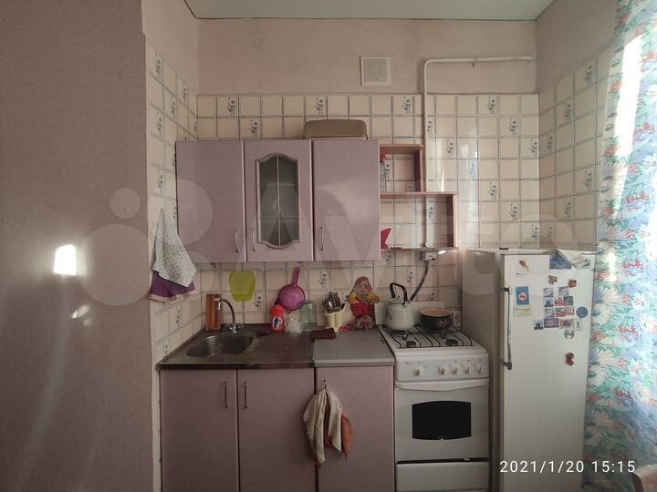 3-к. квартира, 52,7 м², 2/2 эт.