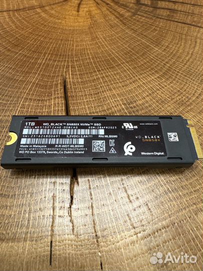 Продаю SSD WD black SN850X