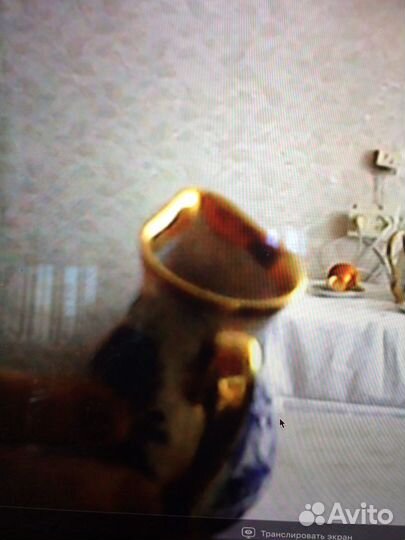 Кофейный сервиз Богемия Чехословакия