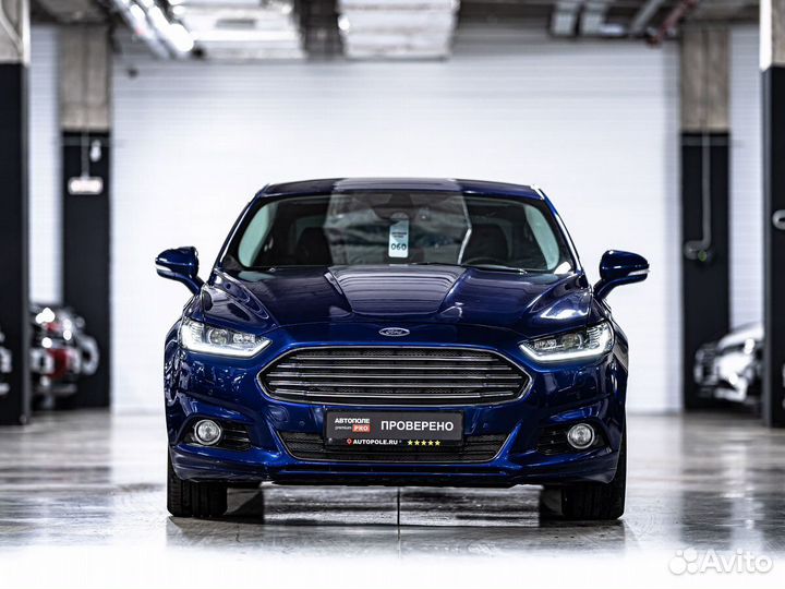 Ford Mondeo, 2015