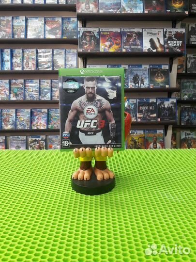 Ufc 3 XboxOne Бу