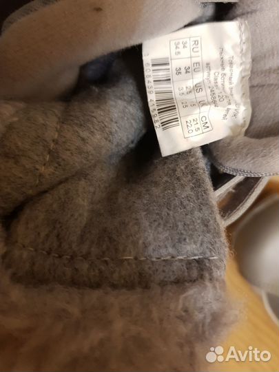 Лыжные ботинки inovik, стелька 21,5-22см