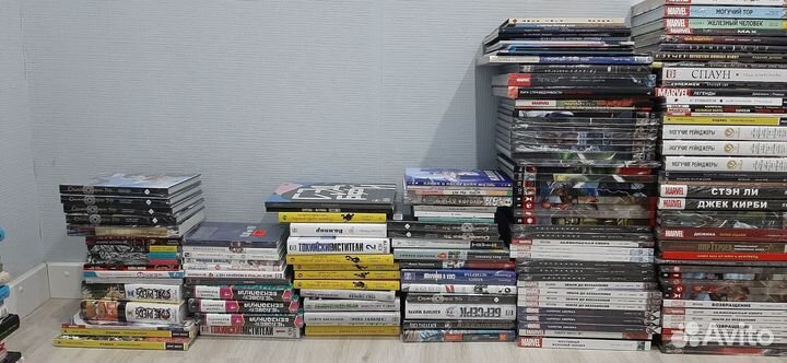 Комиксы и манга