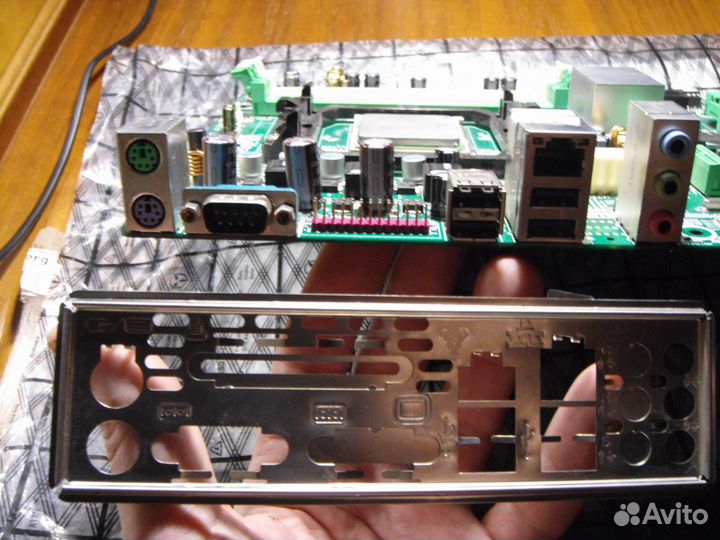 Biostar nf560-a/AM2/nF 560/AMD Athlon 64 X2 5200+