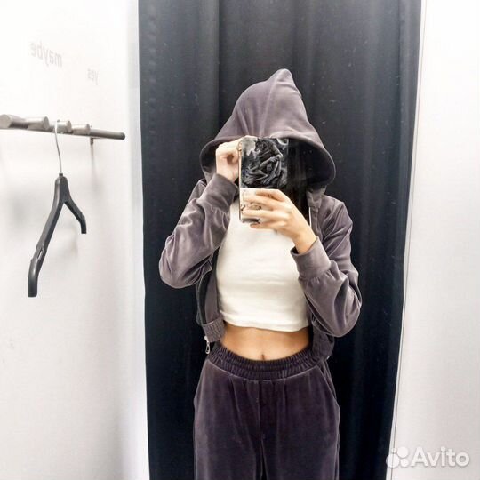 Спортивный костюм женский под велюр