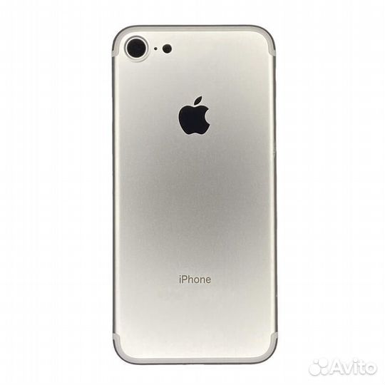 Задняя крышка (корпус) для iPhone 7 Золото (Gold)