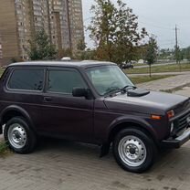 ВАЗ (LADA) 4x4 (Нива) 1.7 MT, 2018, 98 800 км, с пробегом, цена 625 000 руб.