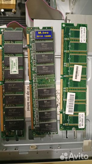 Материнская плата asus cusl2-CB 