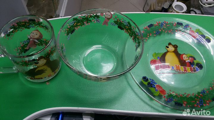 Набор столовой посуды