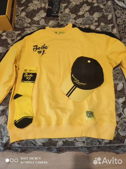 Мерч pubg Mobile bruce LEE