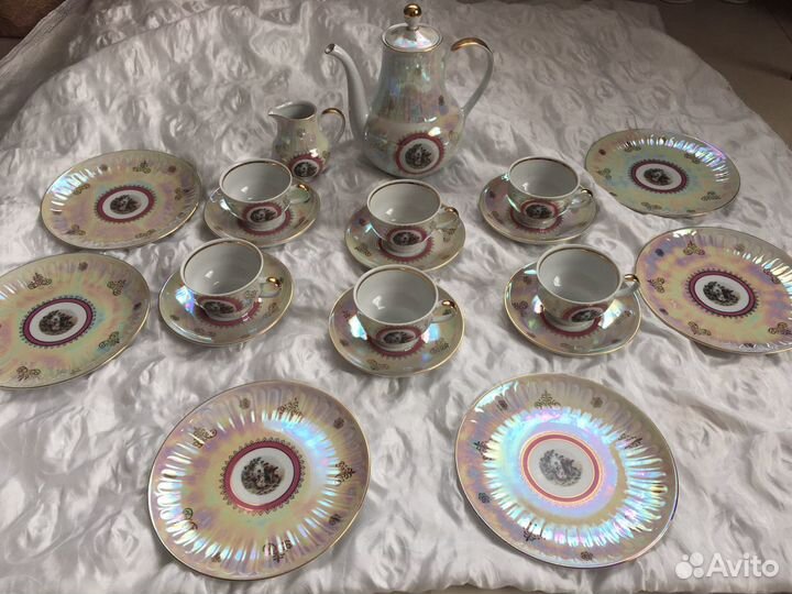 Сервиз кофейный